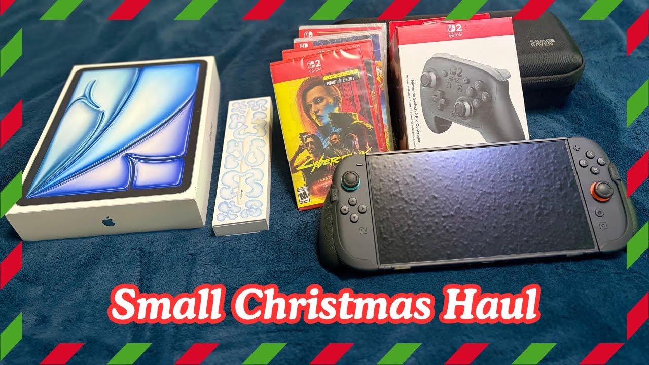 Small Christmas Haul