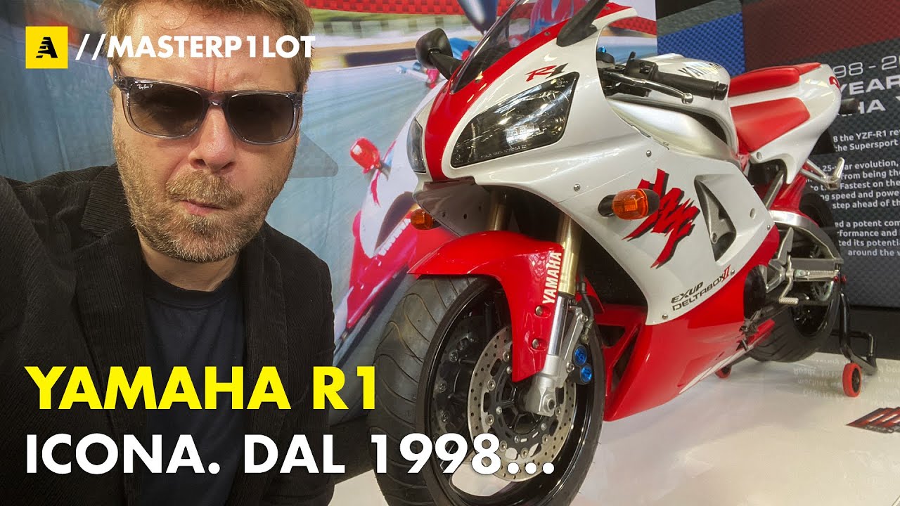 Mini-storia Yamaha R1 | La dinastia YZF è PAZZESCA, dal 1998...