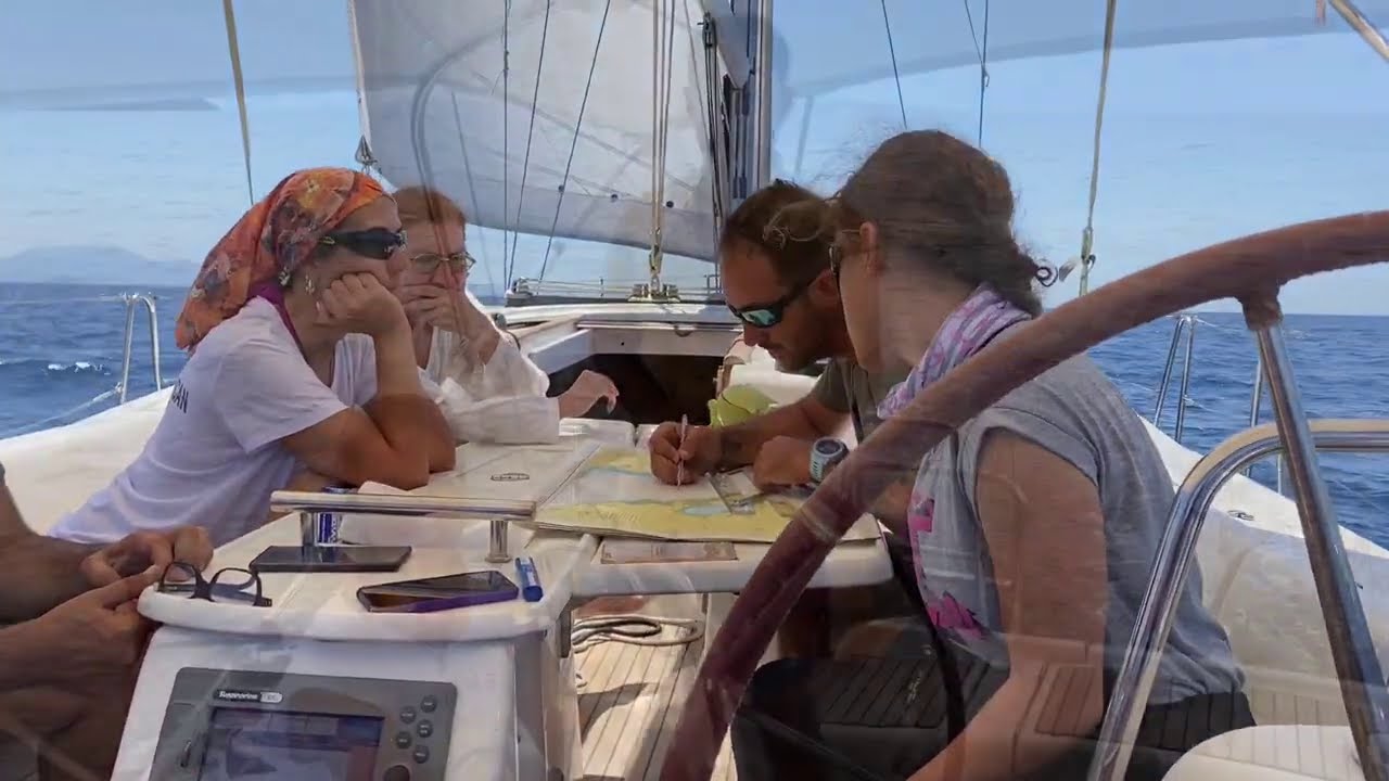 Atilla Gökova ile seyir yaptığınızda vaktiniz nasıl geçer? Bozcaada - Ayvalık Seyrimiz