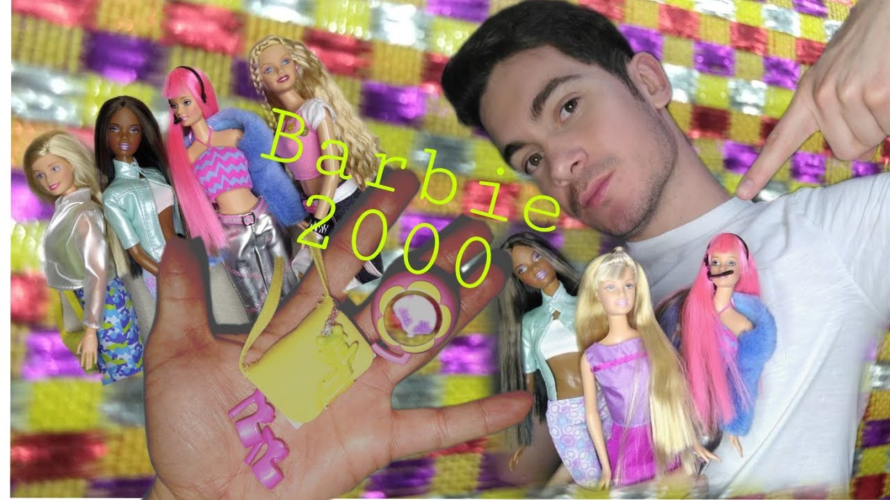 Las Barbies de mi infancia en el 2000