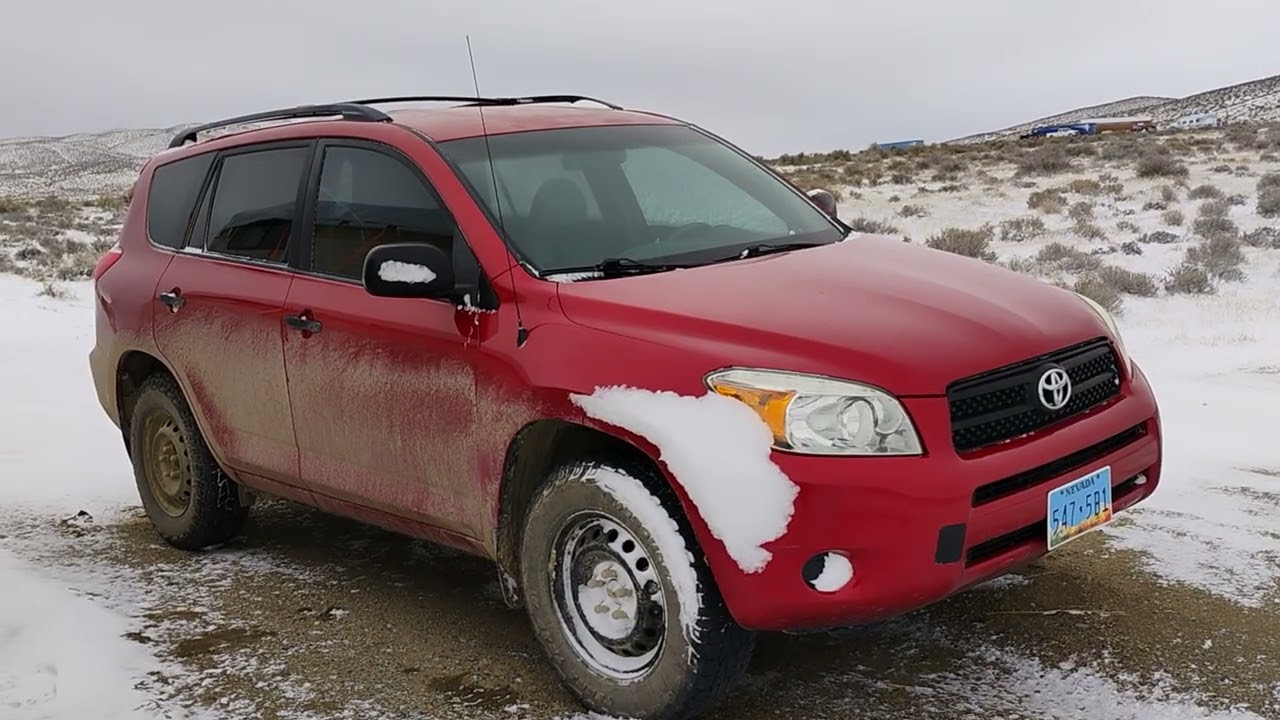 First snow at Desert Rest NV-Feb 17, 2026