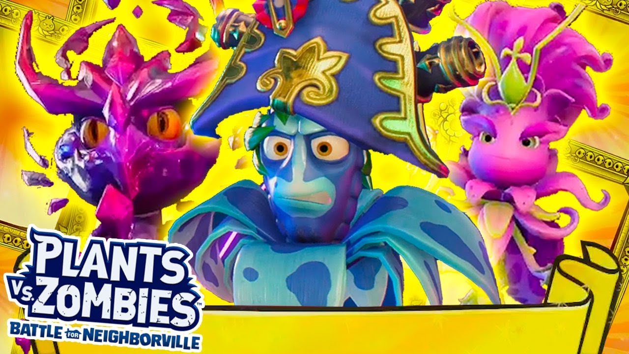CÁPSULAS, DISFRACES Y SOMBREROS LEGENDARIOS Plants vs Zombies Battle for Neighborville