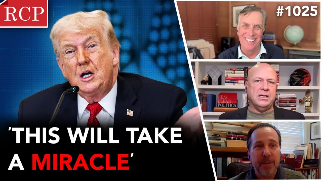 Trump Wants a 'Miracle in the Holy Land'; Is Minnesota Ready to Vote Republican? & More | RCPod