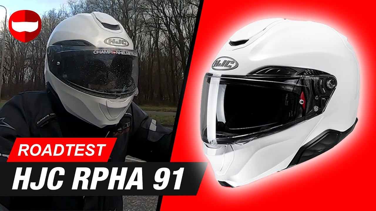 Discover the HJC RPHA 91 - Review & Road-Test
