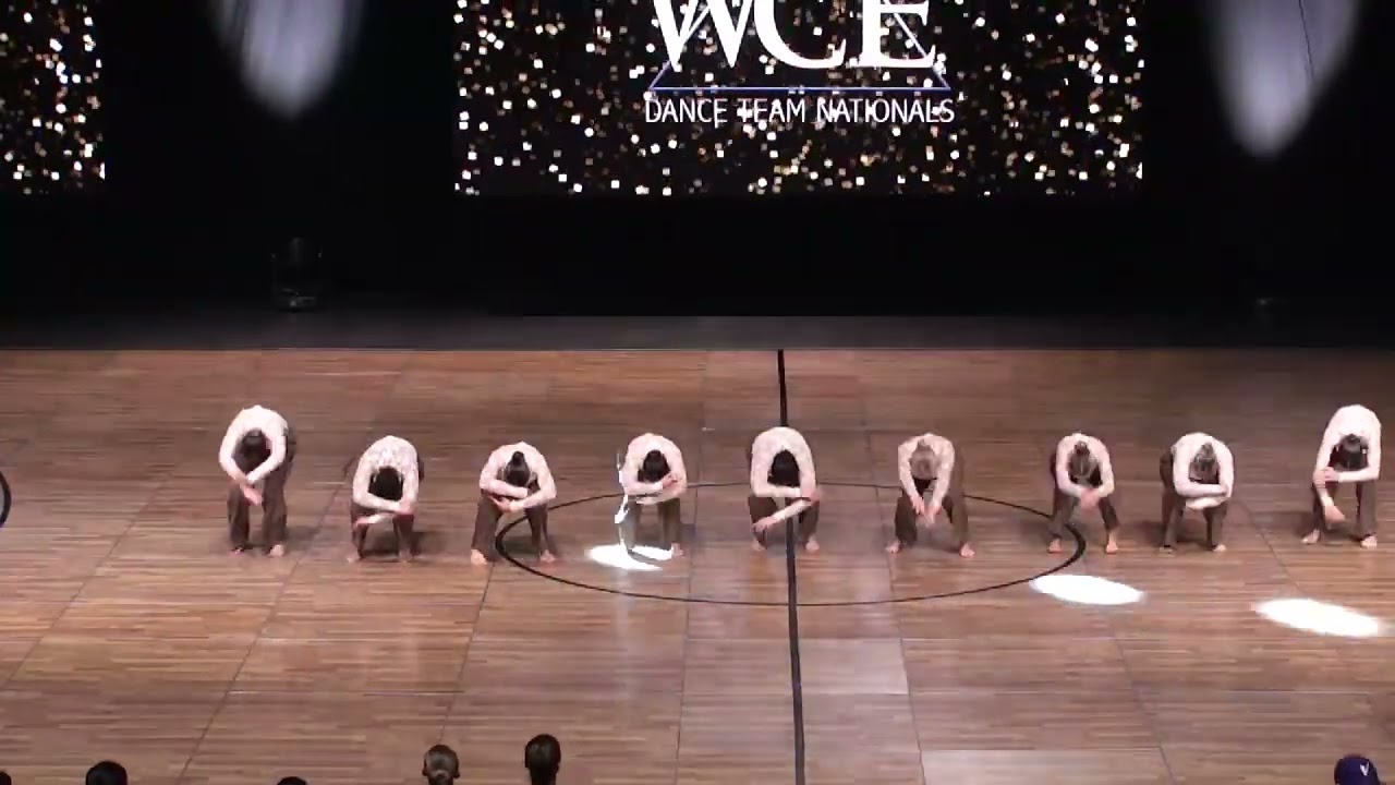WCE 2024 Nationals 2nd Place Small Contemporary Gold Valencia