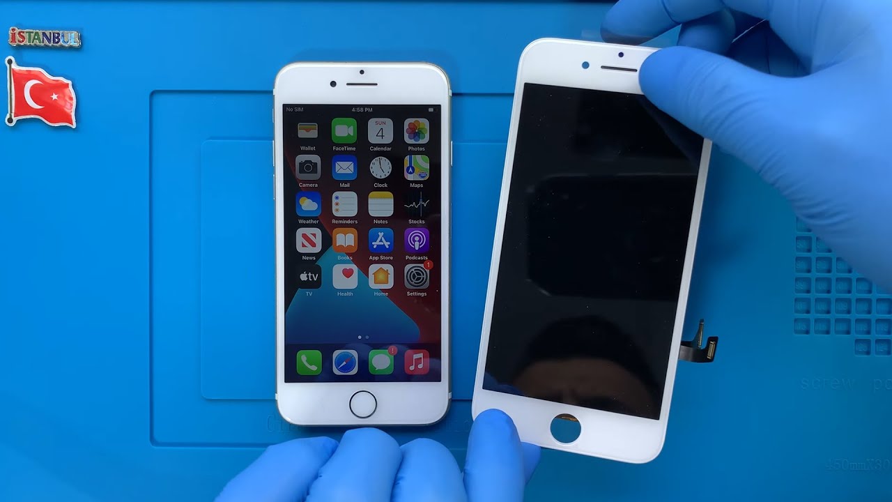 Замена экрана iPhone 6