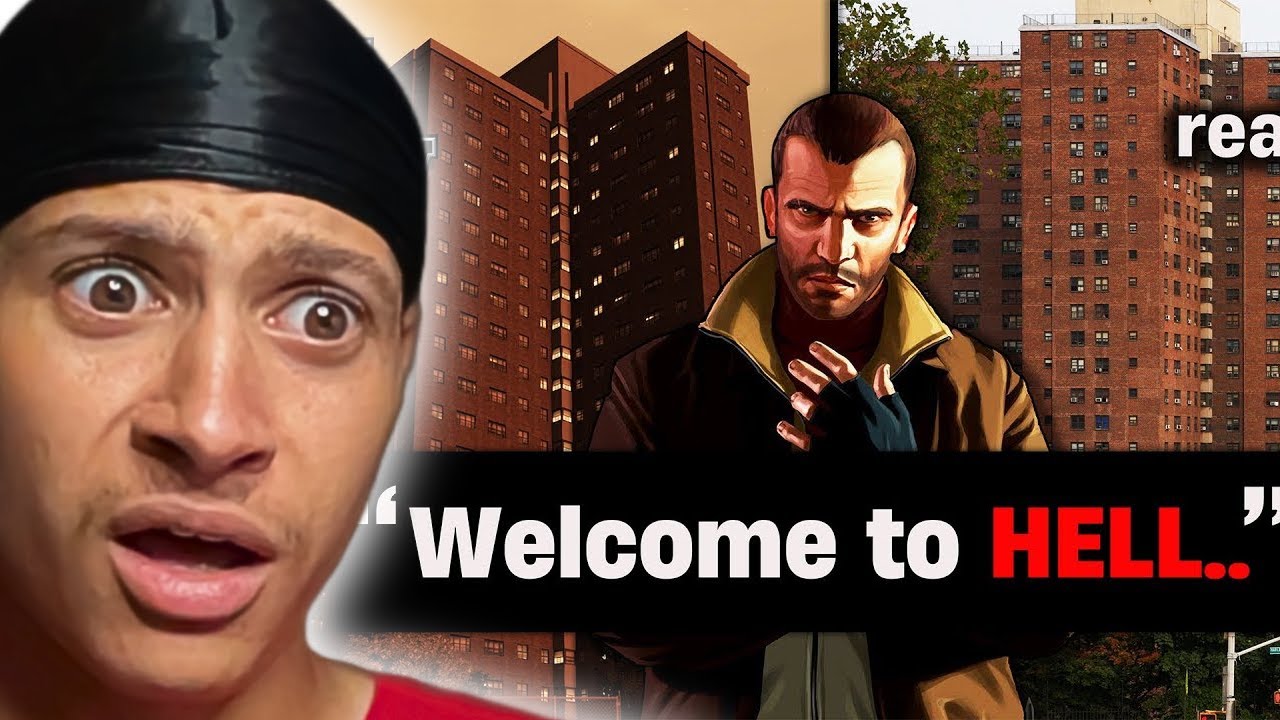 These Towers in GTA 4 have a Very DARK History in Real Life…