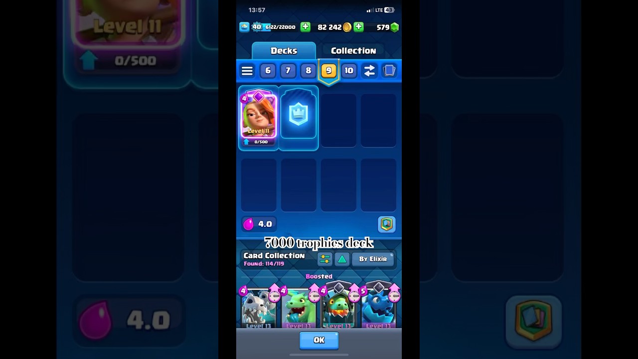 Best arena 19 deck.  #clashroyale #viral #clashroyaleshorts #clashroyaledeck #clashroyalebestdeck