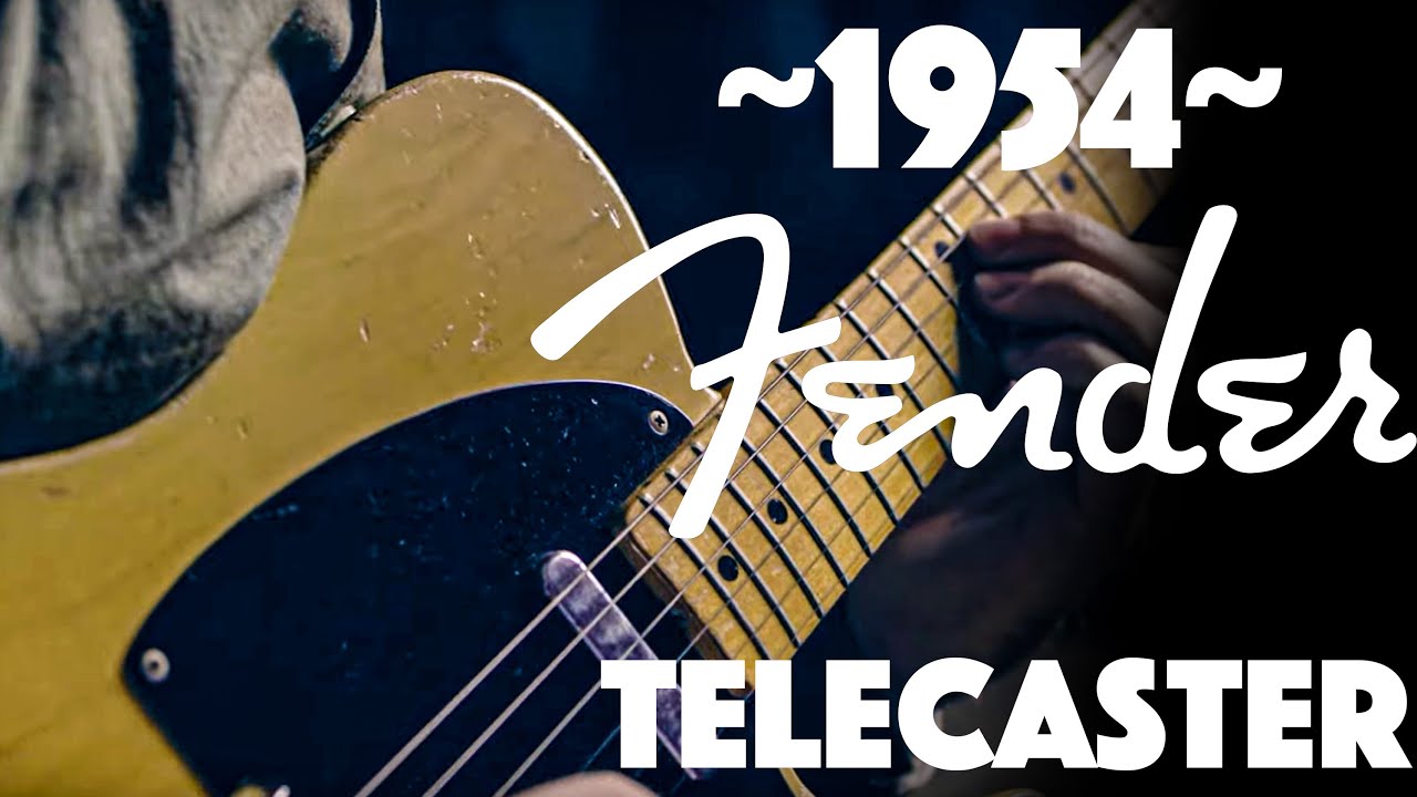 All Original 1954 Fender Blackguard Telecaster