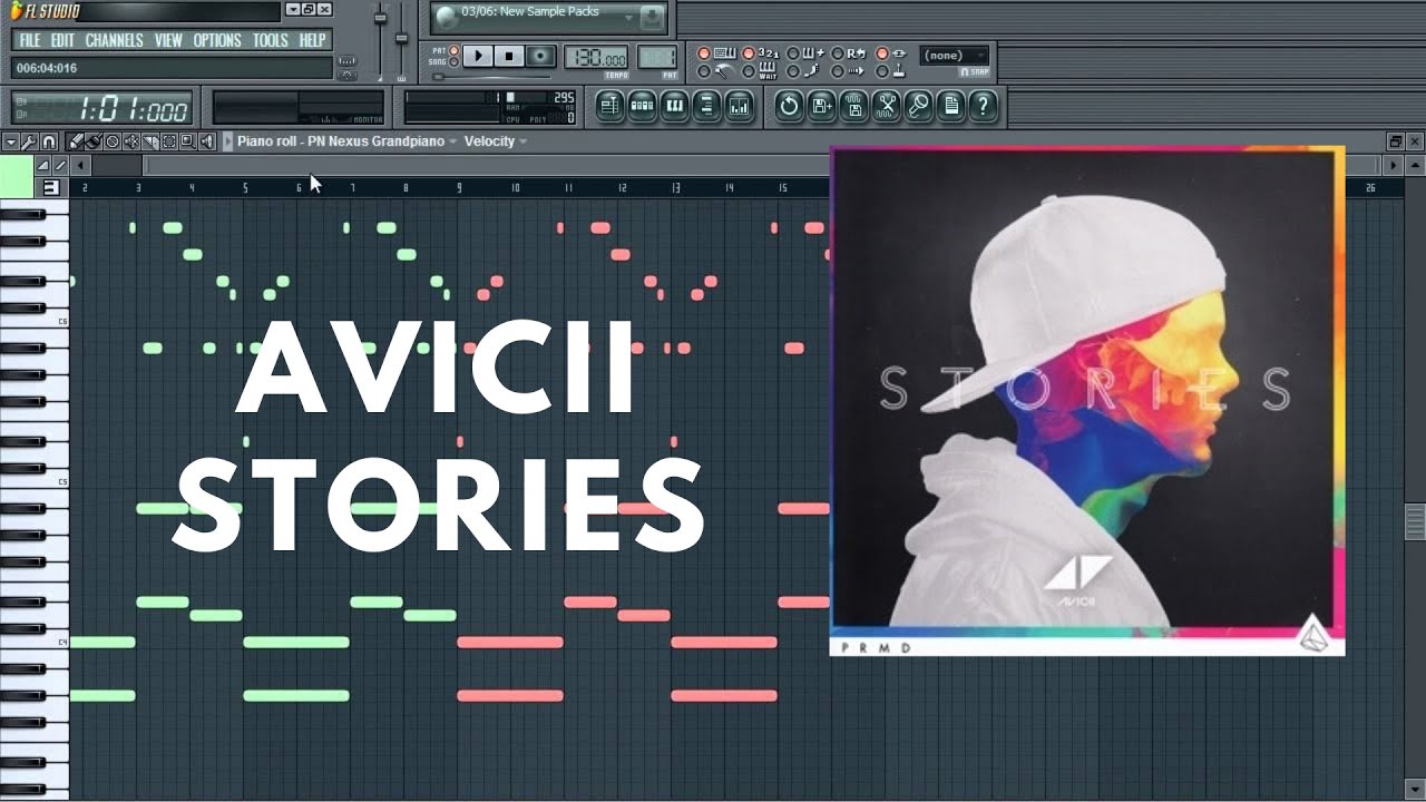 Avicii- Stories (ALL MELODIES) [FL Studio]