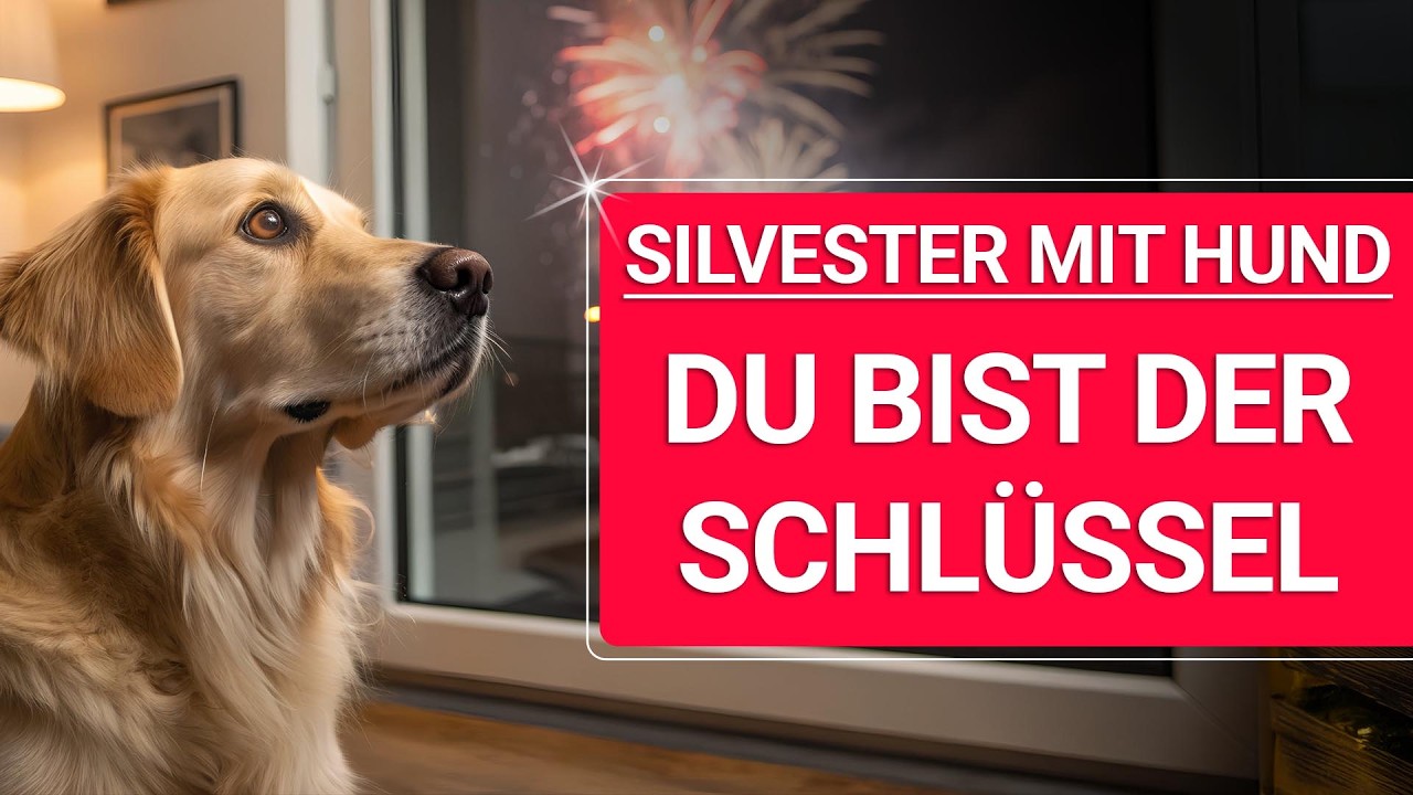 💥🐶 Silvester mit Hund 👉 Warum dein Verhalten alles entscheidet 🐶💥✔️