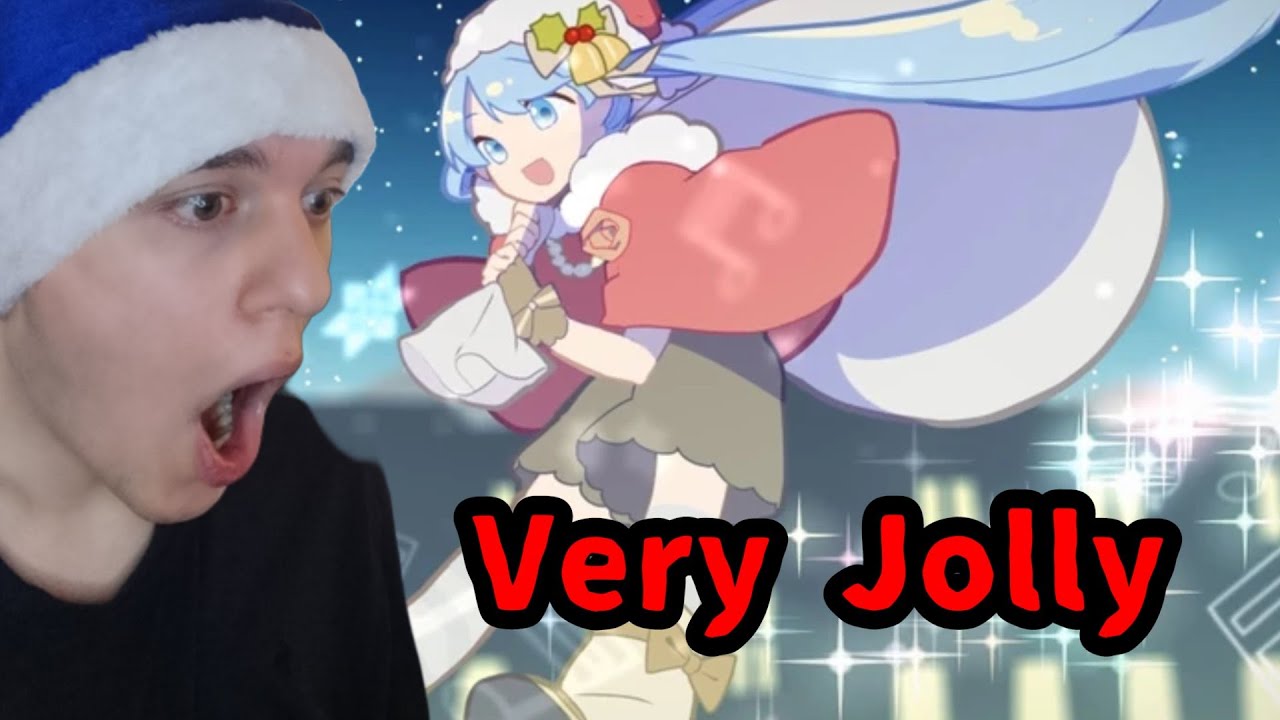 FallChristmasReactsYT React's to Christmas vocaloid songs