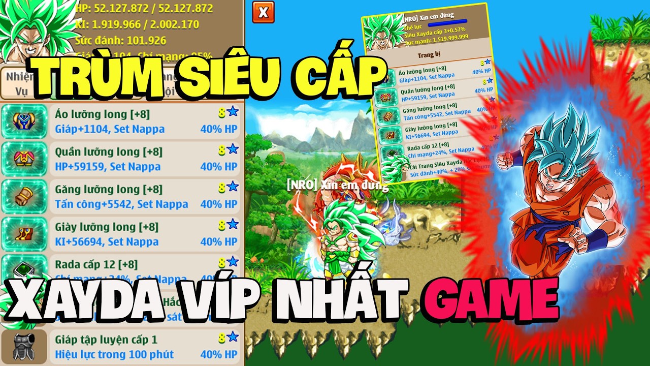 Hồi Sinh Ngọc Rồng - Xayda Siêu Cấp Bất Bại Tại Sv5 Nội Thất Như Thế Nào?