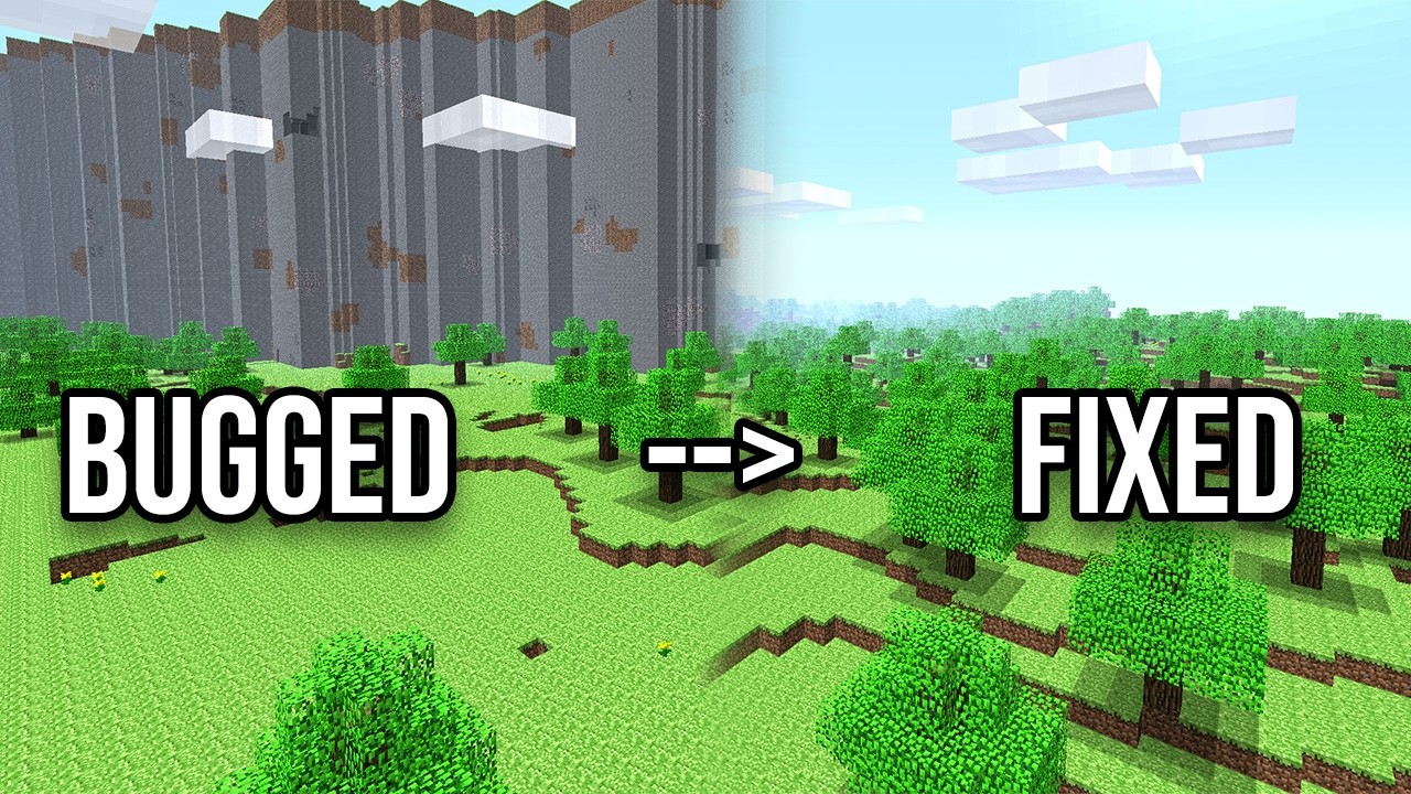 Забытые монолиты Minecraft