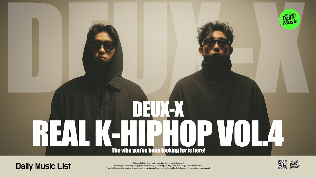 [Playlist] 듀스-XㅣDEUX-XㅣREAL K-HIPHOP VOL.4ㅣ비트 타는 순간, 빠져든다
