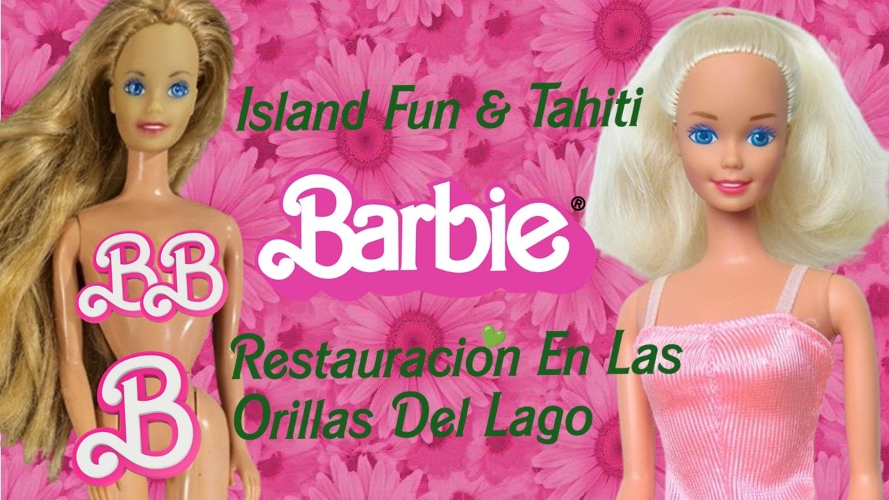 ¡Rescatando Barbies En El LAGO! 🌊 Restauración Tahití & Island Fun en Teques