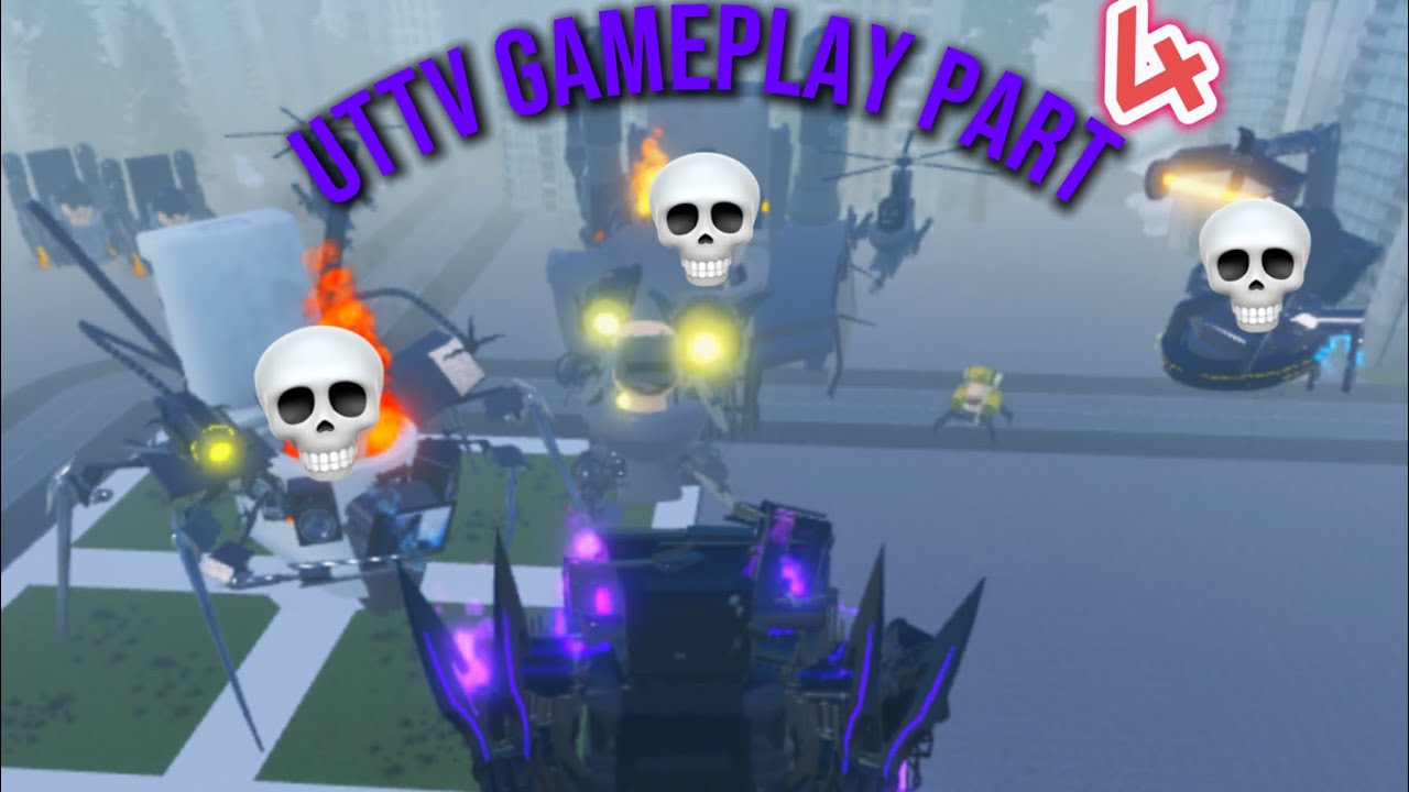 UTTV GAMEPLAY PART 4