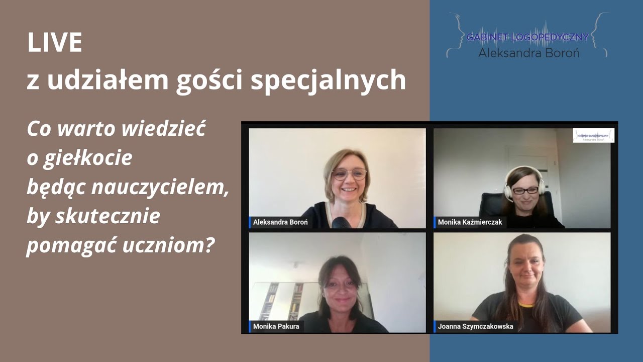 Live – Co warto wiedzieć o giełkocie będąc nauczycielem