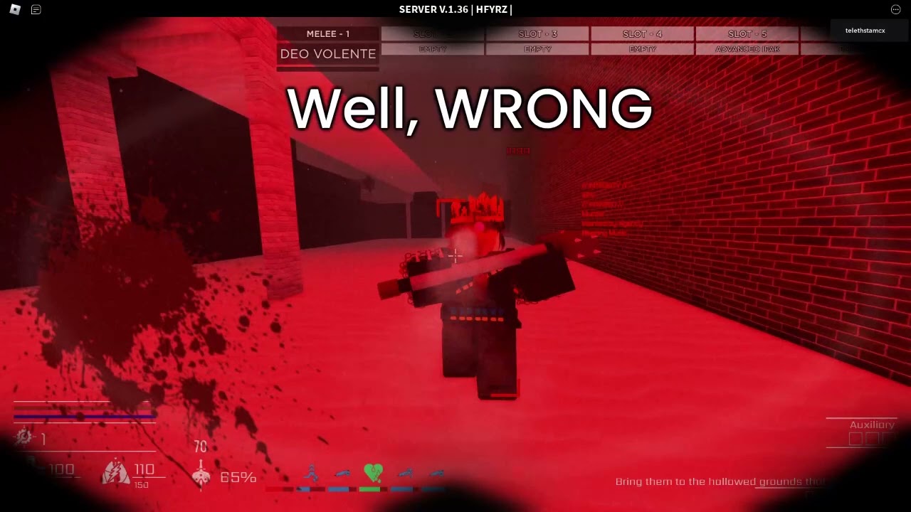 Trying to ACTUALLY Oneshot Sledge Queen (there is no damage cap in the game).