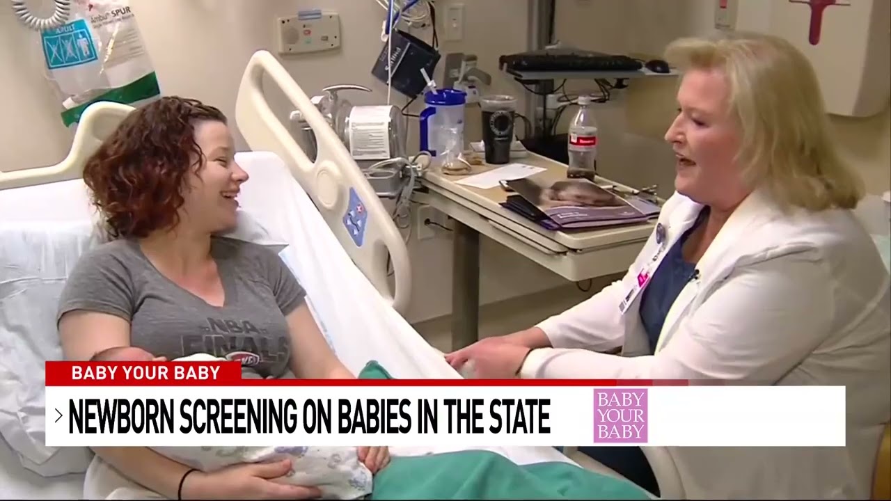 Baby Your Baby - Newborn Screening