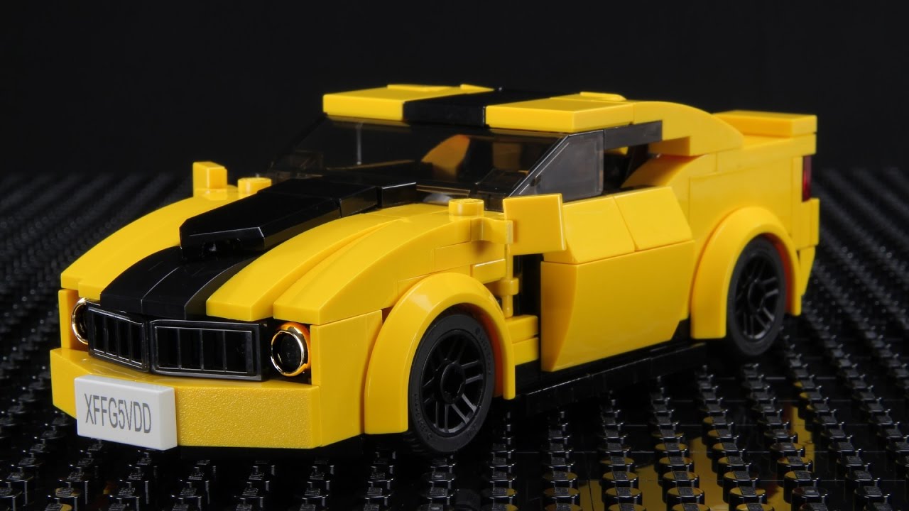 Lego Chevrolet Camaro MOC