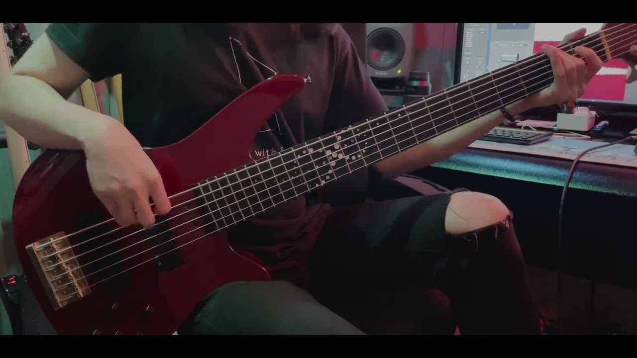 BABYMETAL 『メギツネ』 (megitsune) Finger Bass cover // YAMAHA RBX6JM1 John Myung Bass