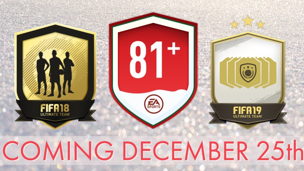 NEW SBC'S DROPPING ON DECEMBER 25th