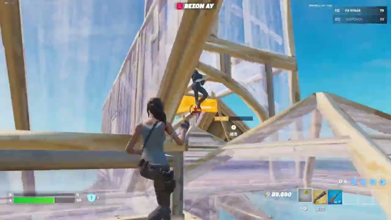 フォートナイトpad勢のハイライト