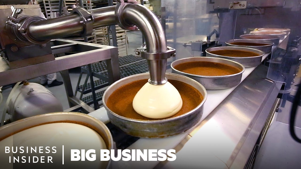How Millions Of Cheesecakes Are Made In A New Jersey Factory
