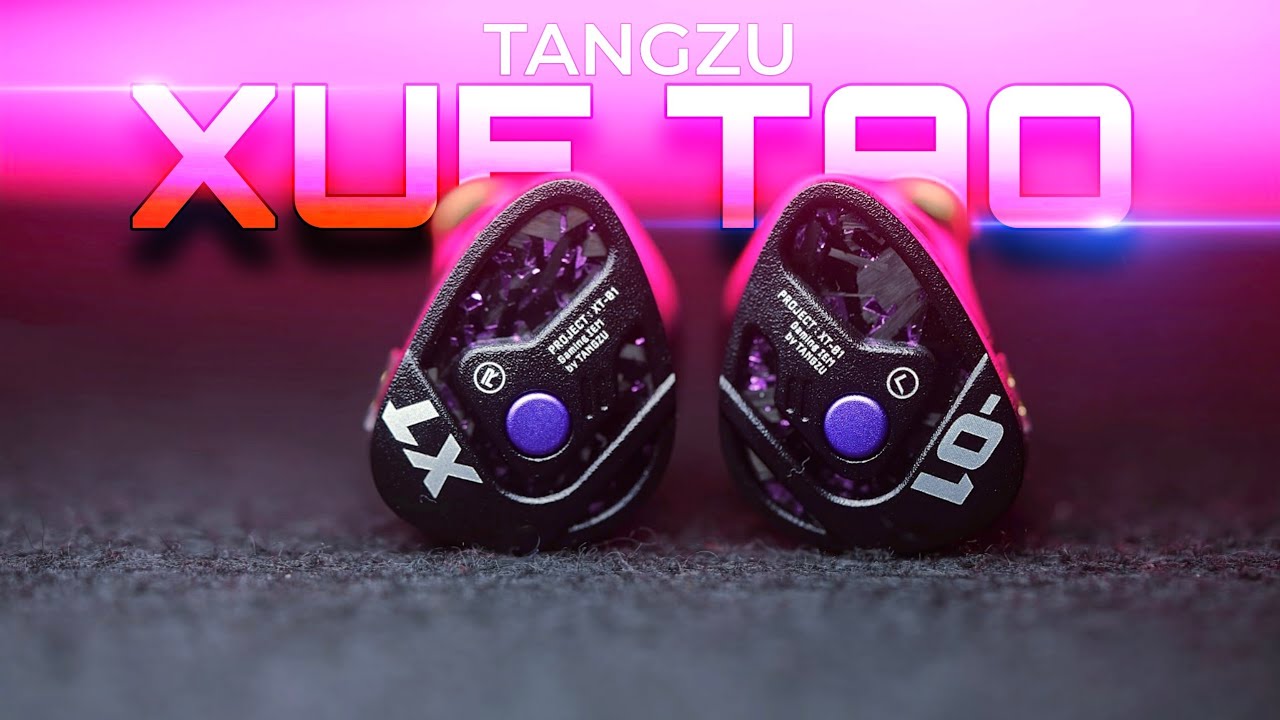 Игровые внутриканальные наушники TANGZU XUE TAO: подробный обзор // Только для геймеров 🌟