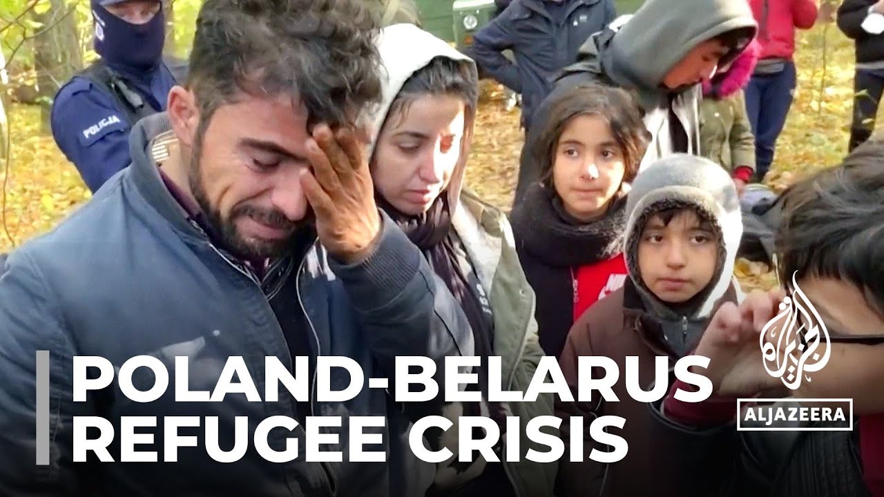Poland-Belarus border: Activists say more and more refugees need help