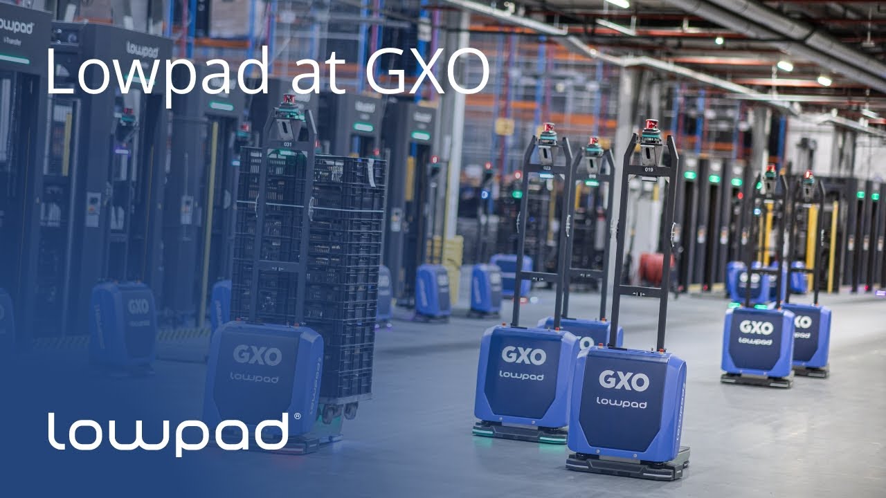 Lowpad S at GXO