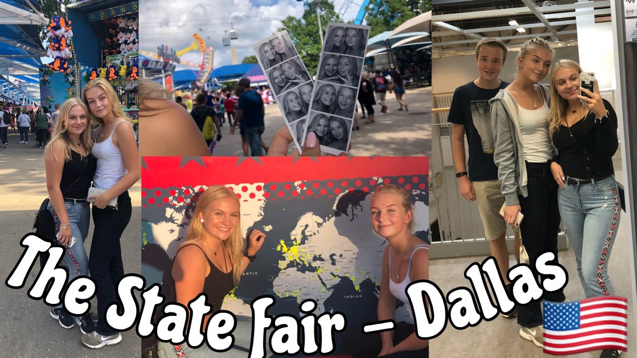 DALLAS vlog #9 EXCHANGE STUDENT