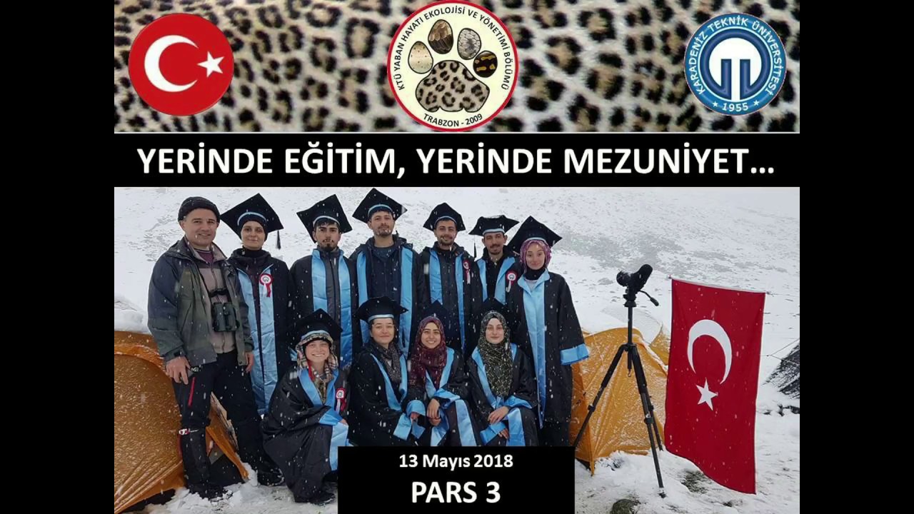 PARS 3'LER...2018 MEZUNLARIMIZ...