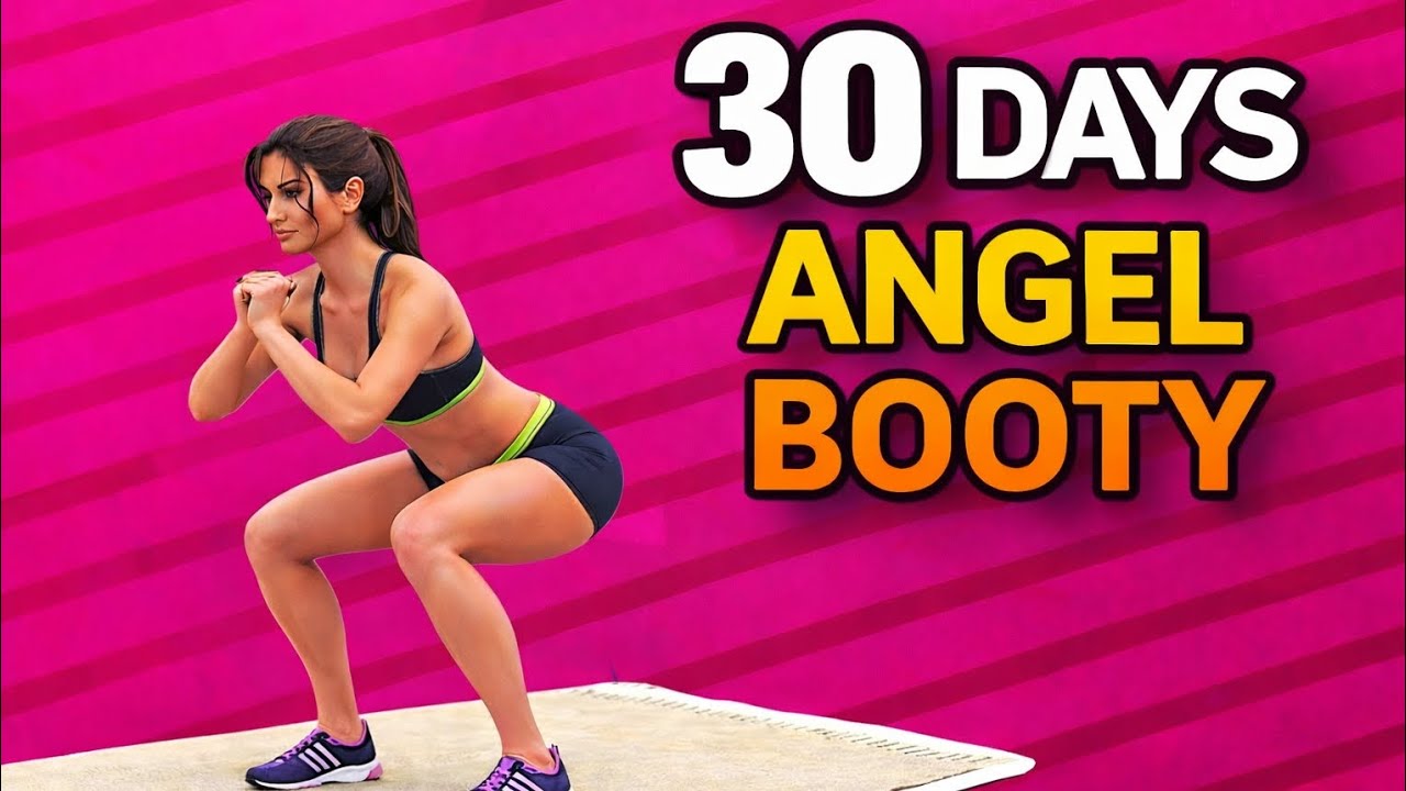 30 days angel butt challenge | angel botty challenge (lean legs & butt) 