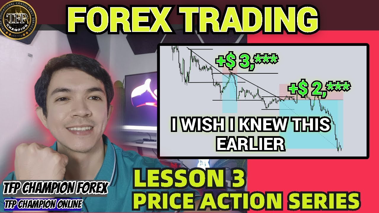 SECRET Key Level to PROFIT in FOREX TRADING - TFP CHAMPION Lifestyle Trader Series FOREX PHILIPPINES