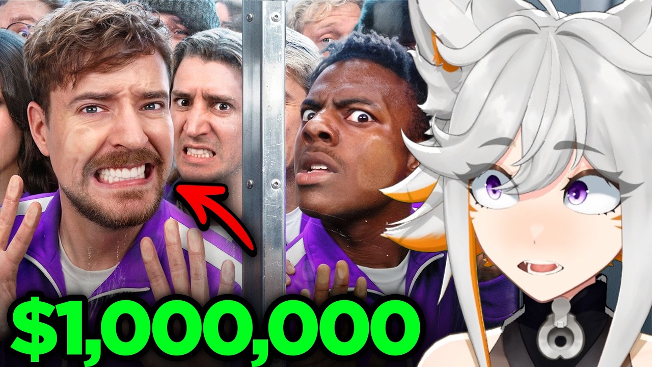 MrBeast Made Streamers Fight For $1,000,000!