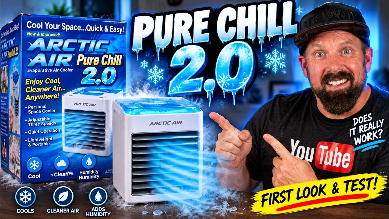 Arctic Air Pure Chill 2.0: Can It Cool Your House?