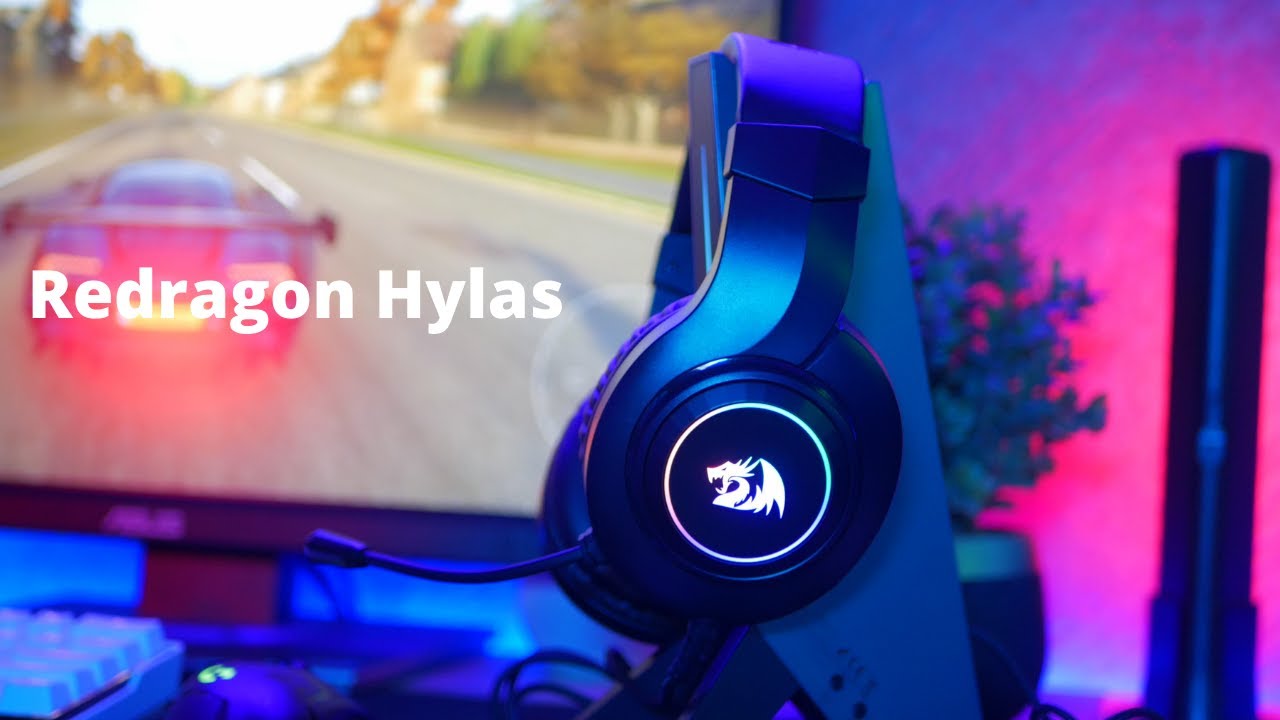 Redragon Hylas H260 (Review)/ Los Audifonos Gamer  mas Económicos de Redragon