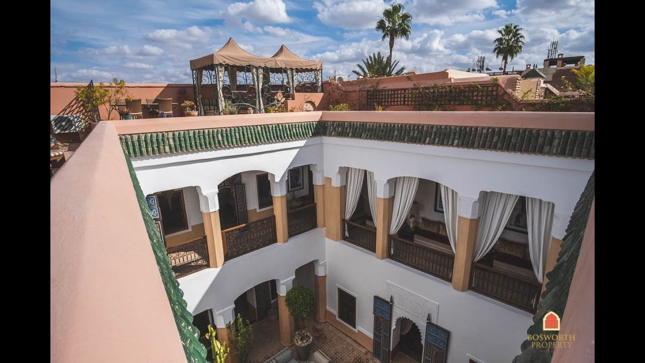 Luxury Mouassine Riad For Sale Marrakech