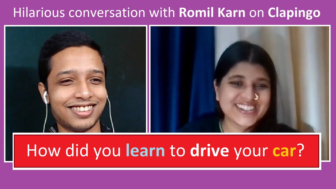 #13 - Clapingo English conversation with Romil Karn | Clapingo Romil Karn | Clapingo funny video