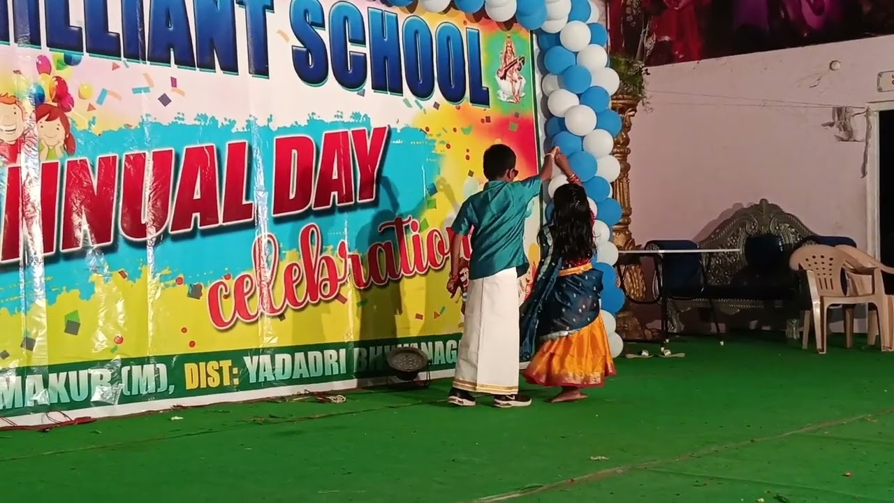 Nandkishor school annual day program