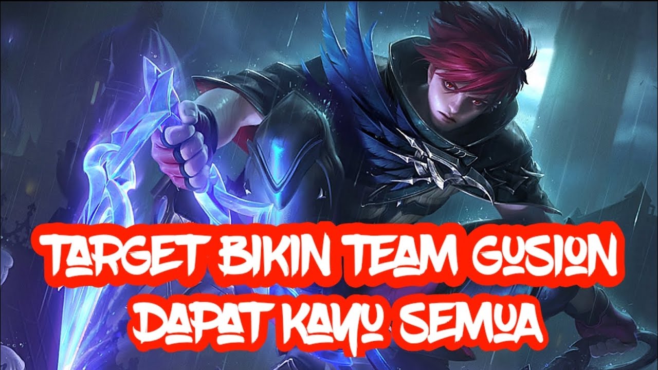 TEAM JULIAN NGETROLL BIKIN PUSING TEAM GUSION ‼️- MOBILE LEGENDS 