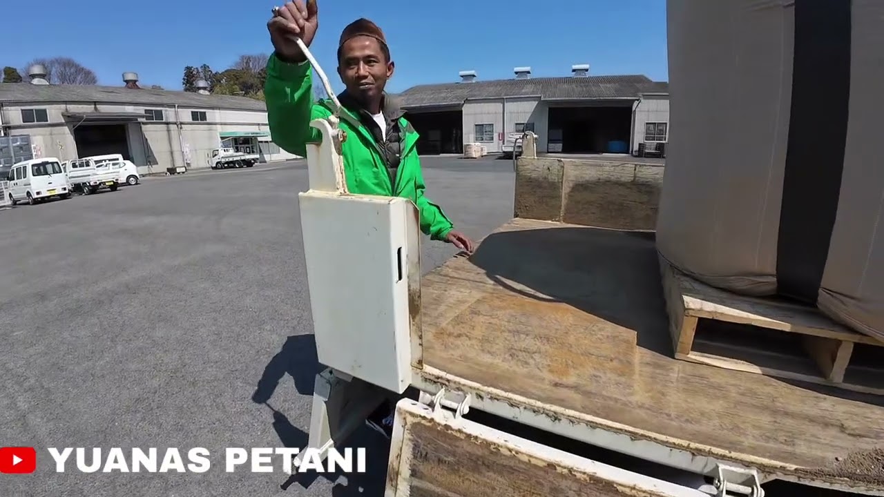 Sibuknya mencari pupuk di Jepang🎌🌾