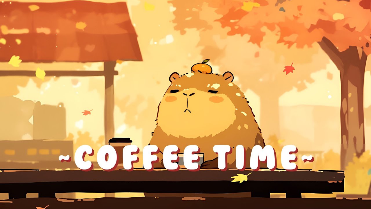 [Long Session] Capybara Beats Radio | Chill Beats to Help You Relax 📚 🎵