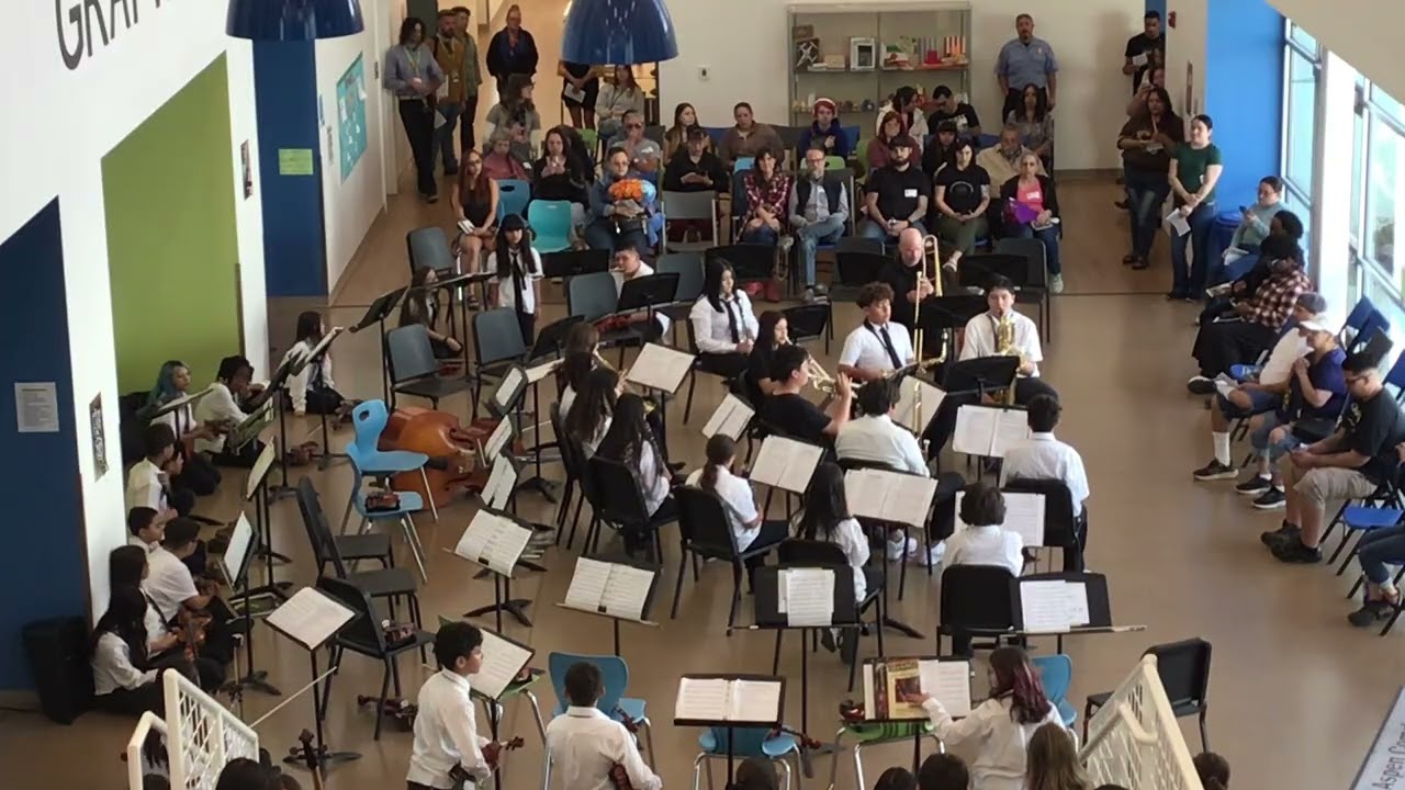 Aspen Q3 Recital 3 12 26 Aspen MS Band When The Saints Go Marching In