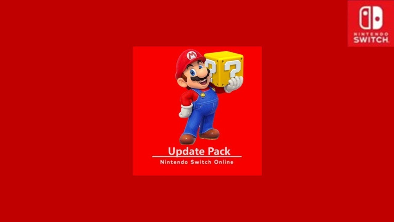 Introducing Nintendo Switch Update Pass (April Fools 2022)