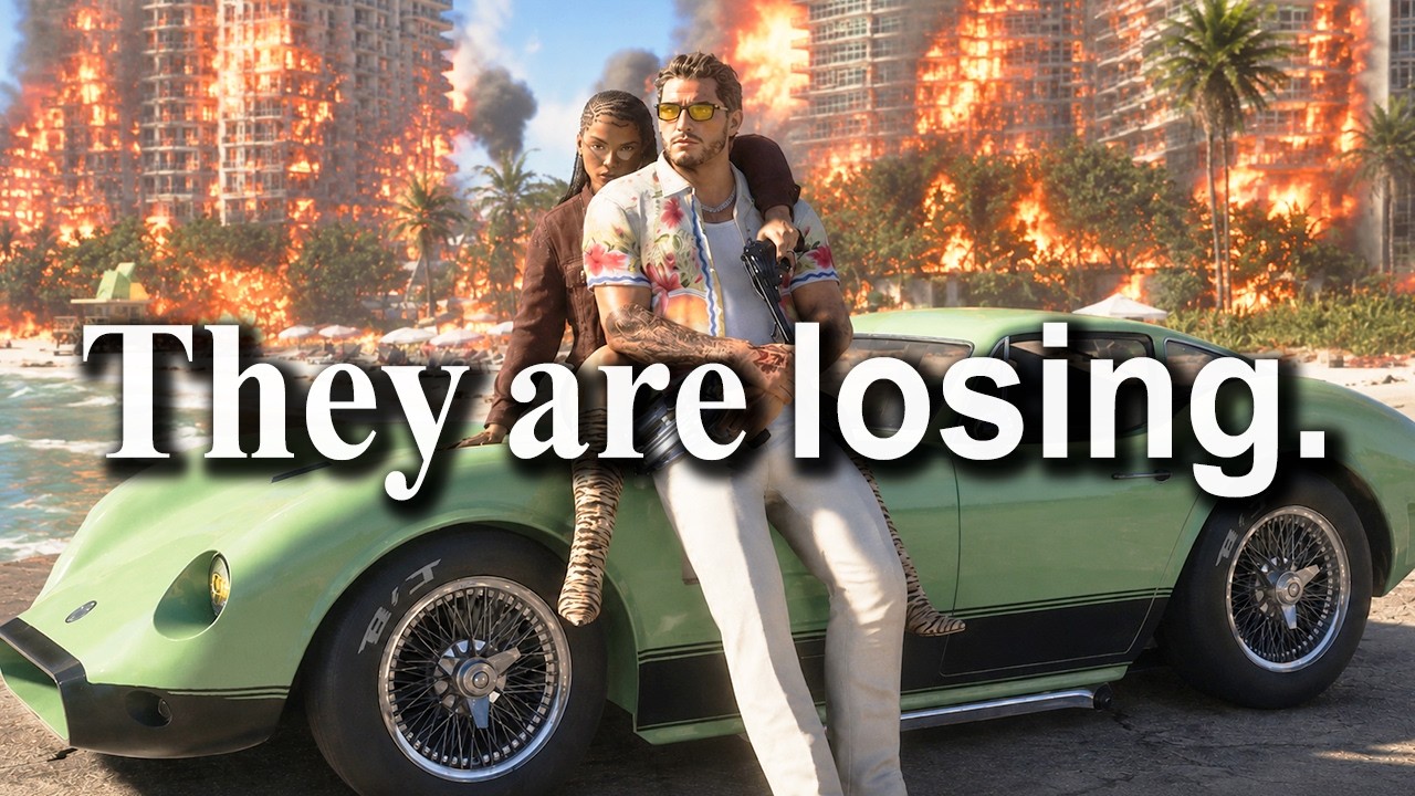 Rockstar потеряли контроль над GTA 6...