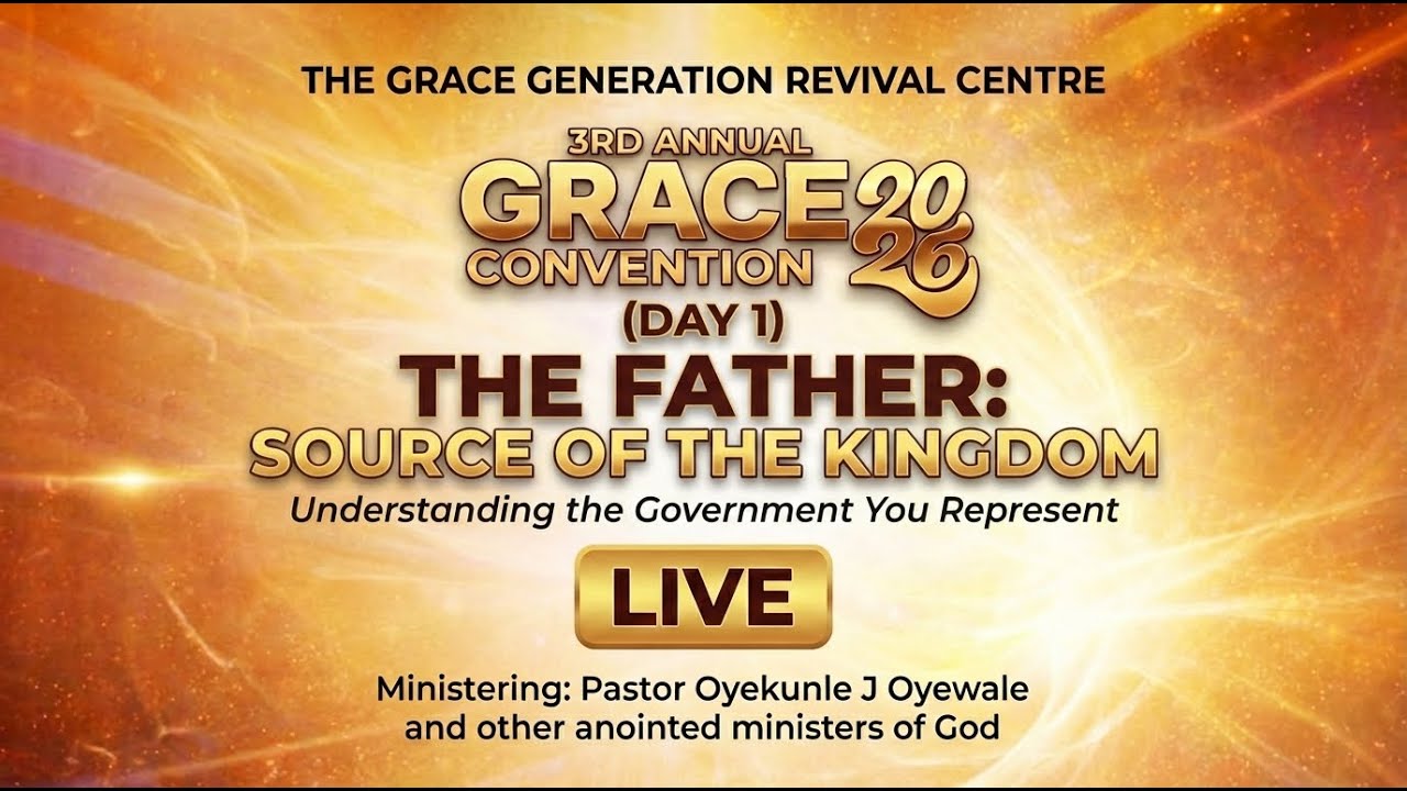 19||01||2026 II DAY ONE OF GRACE CONVENTION 2026! || PASTOR OYEKUNLE J OYEWALE