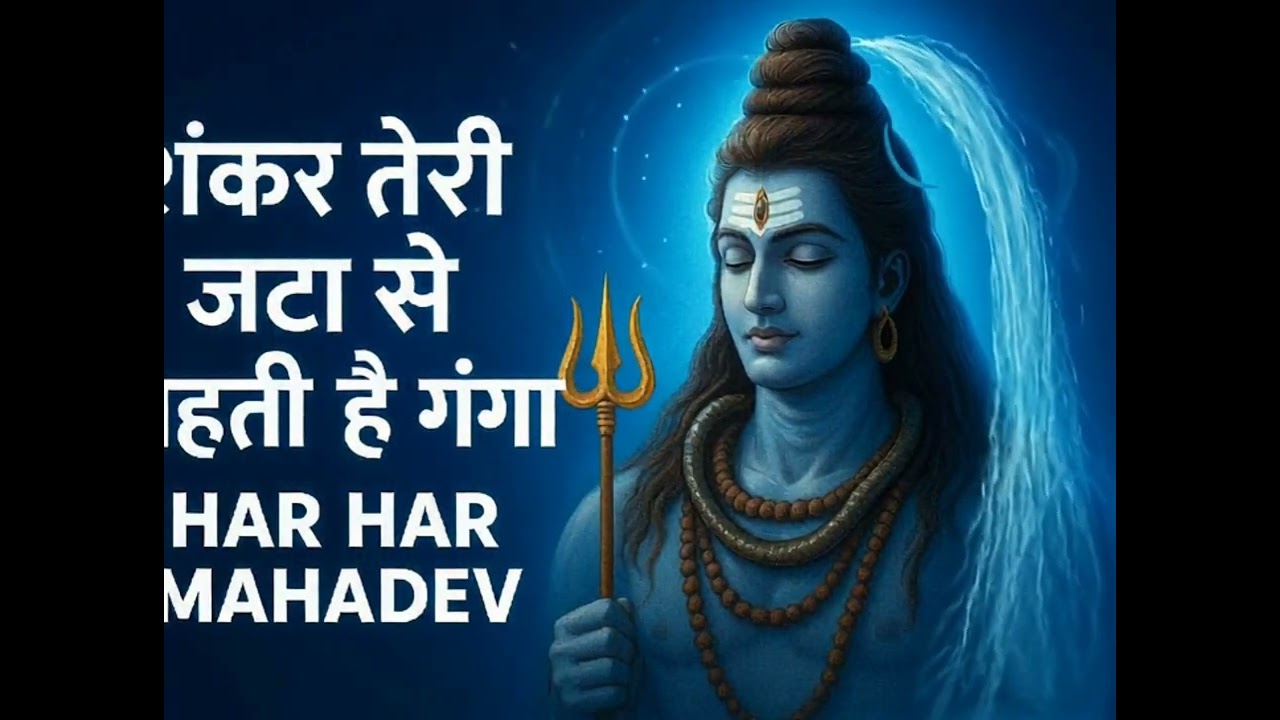 Shankar Teri Jata Se Bahti Hai | Powerful Shiv Bhajan 2025